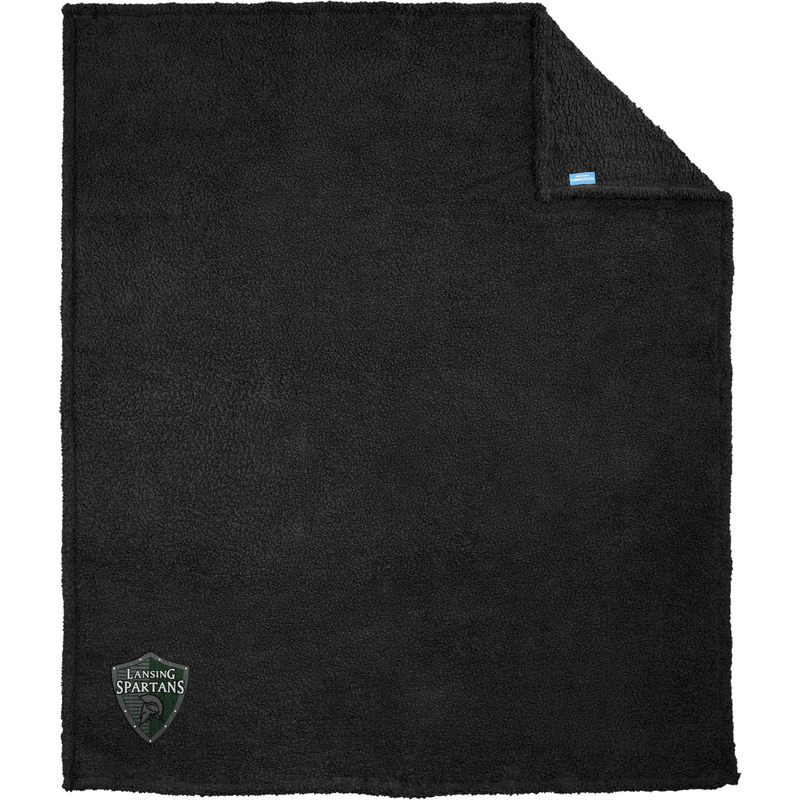 Lansing Spartans Cozy Blanket