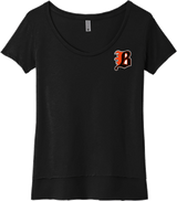 Philadelphia Blazers Womens Festival Scoop Neck Tee