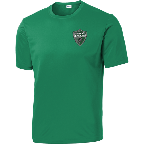 Lansing Spartans PosiCharge Competitor Tee