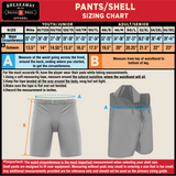 Carolina Thunder Adult Traditional Woven Pants Shell