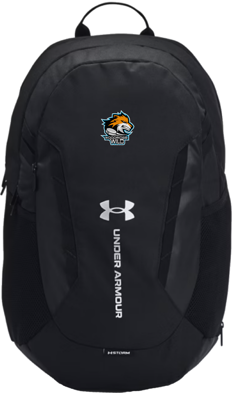 Woodridge Wild UA Hustle 6.0 Team Backpack