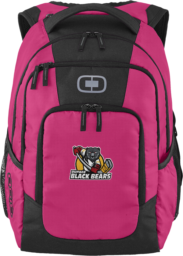 Dupage Black Bears OGIO Logan Pack