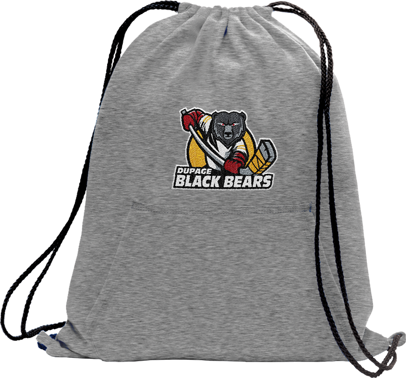 Dupage Black Bears Core Fleece Sweatshirt Cinch Pack