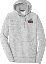 Hartford Jr. Wolfpack Electric Heather Fleece Hooded Pullover