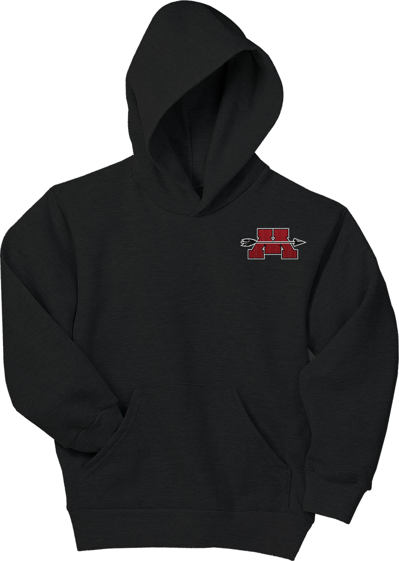 Mercer Arrows Youth EcoSmart Pullover Hooded Sweatshirt