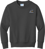 Mon Valley Thunder Youth Core Fleece Crewneck Sweatshirt