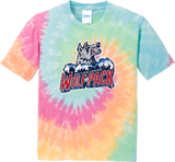 Hartford Jr. Wolfpack Youth Tie-Dye Tee