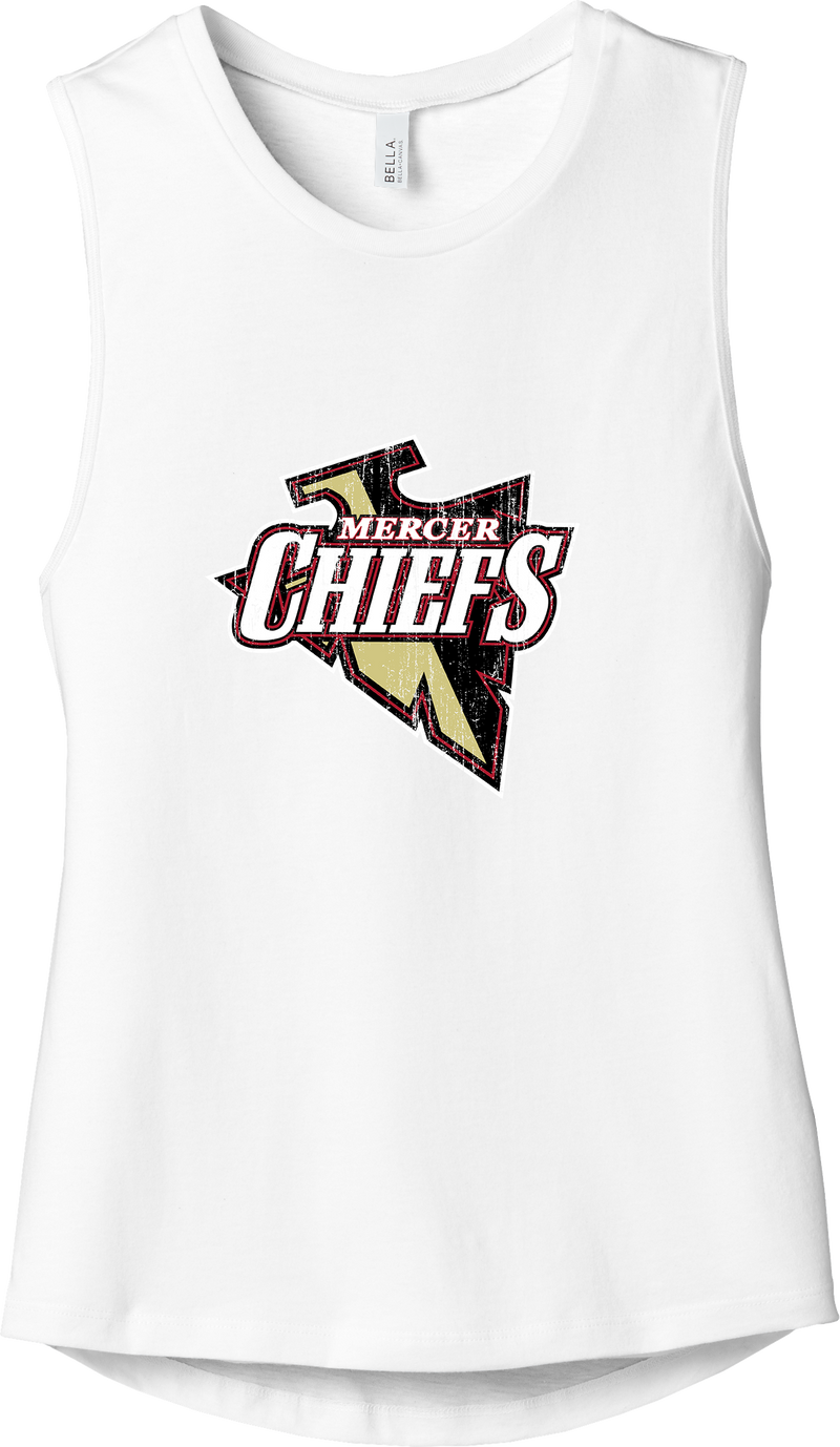 Mercer Chiefs Womens Jersey Muscle Tank