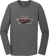 Mercer Arrows Softstyle Long Sleeve T-Shirt