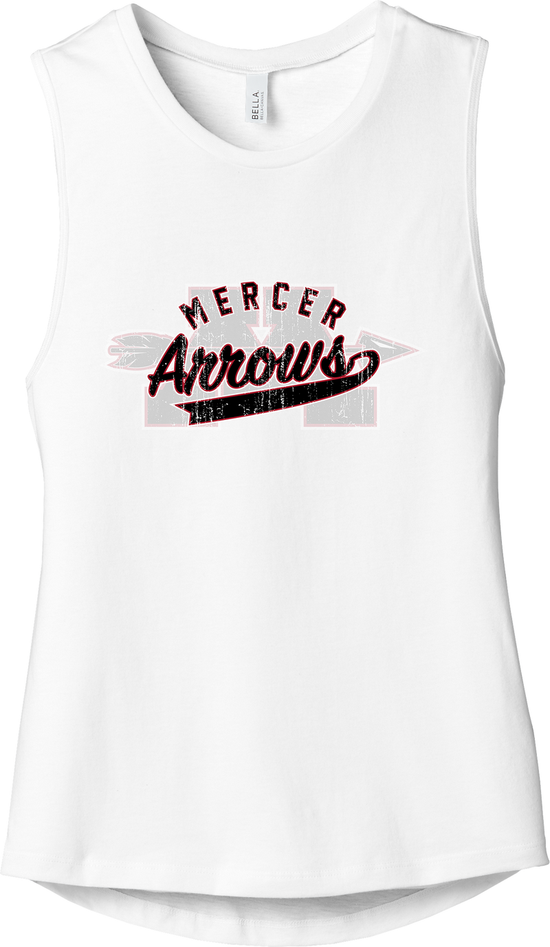 Mercer Arrows Womens Jersey Muscle Tank