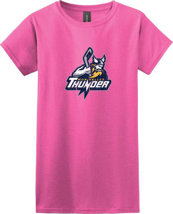 Mon Valley Thunder Softstyle Ladies' T-Shirt