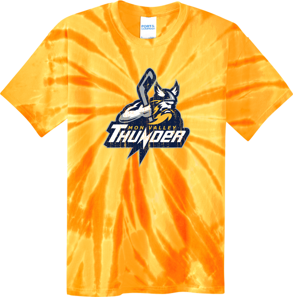 Mon Valley Thunder Youth Tie-Dye Tee