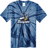 Mon Valley Thunder Youth Tie-Dye Tee