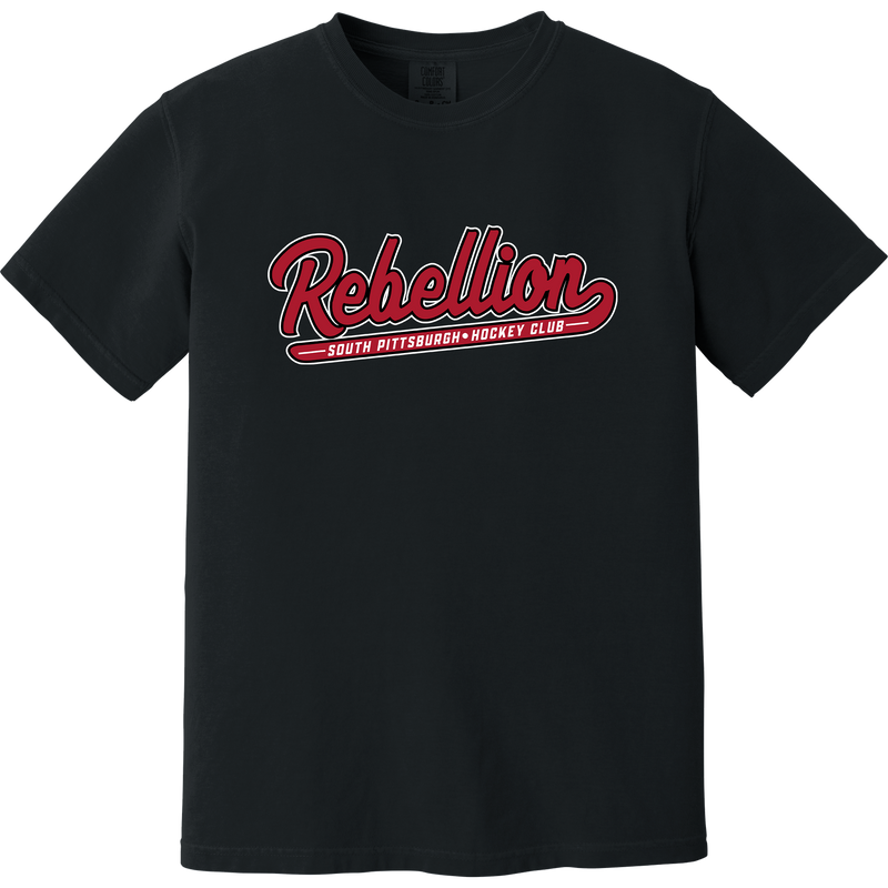 South Pittsburgh Rebellion Heavyweight Ring Spun Tee