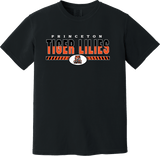 Princeton Tiger Lilies Heavyweight Ring Spun Tee