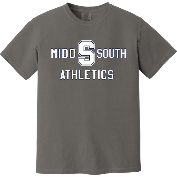 Midd South Athletics Heavyweight Ring Spun Tee