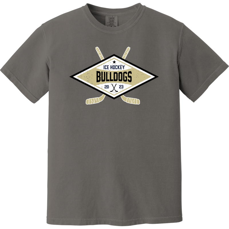 HVM Bulldogs Heavyweight Ring Spun Tee