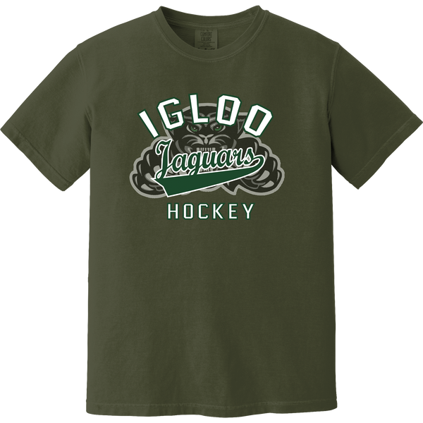 Igloo Jaguars Heavyweight Ring Spun Tee