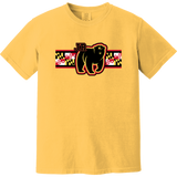 MD Jr. Black Bears Heavyweight Ring Spun Tee