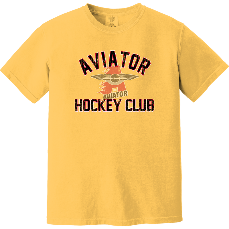 NY Aviators Heavyweight Ring Spun Tee