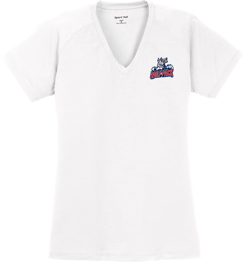 Hartford Jr. Wolfpack Ladies Ultimate Performance V-Neck