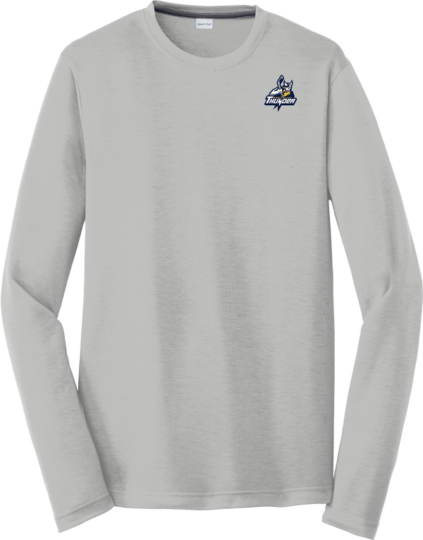 Mon Valley Thunder Long Sleeve PosiCharge Competitor Cotton Touch Tee