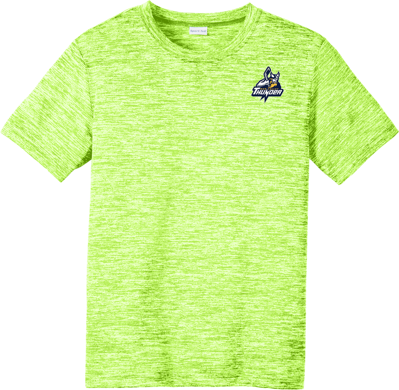 Mon Valley Thunder Youth PosiCharge Electric Heather Tee