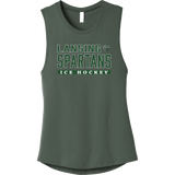 Lansing Spartans Womens Jersey Muscle Tan