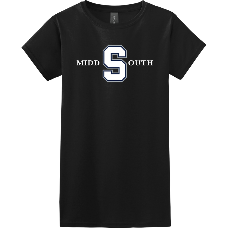 Midd South FBLA Softstyle Ladies T-Shirt