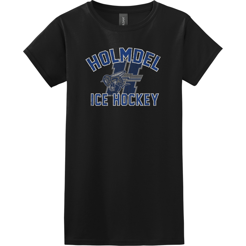 Holmdel Hockey Softstyle Ladies' T-Shirt