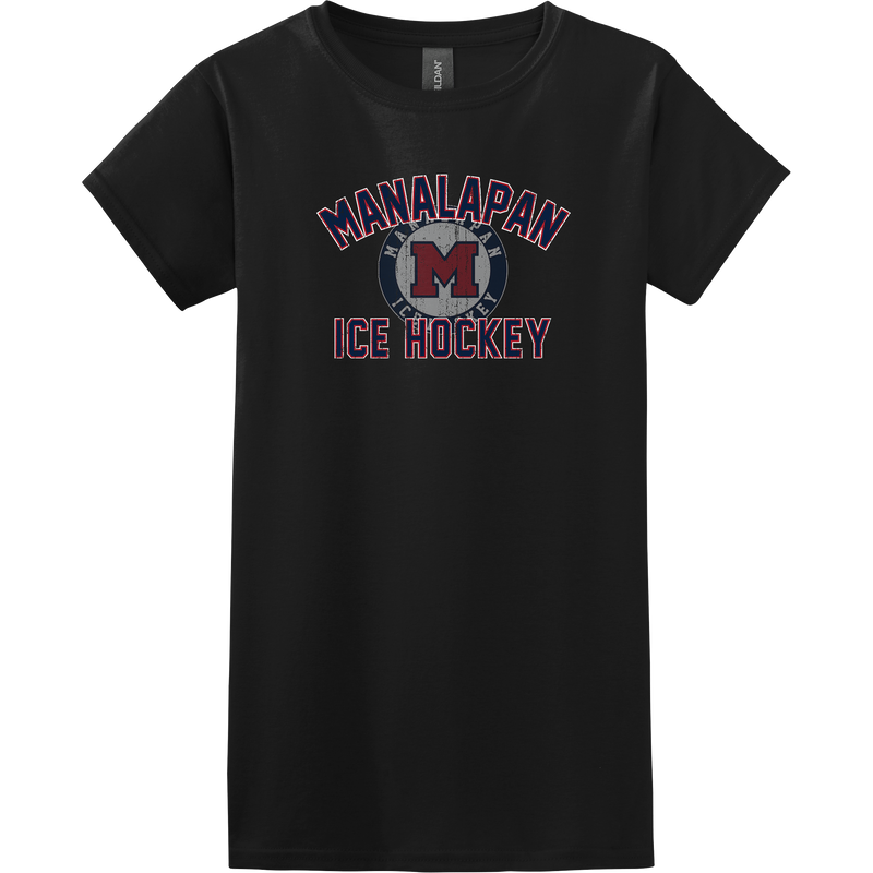 Manalapan Hockey Softstyle Ladies' T-Shirt