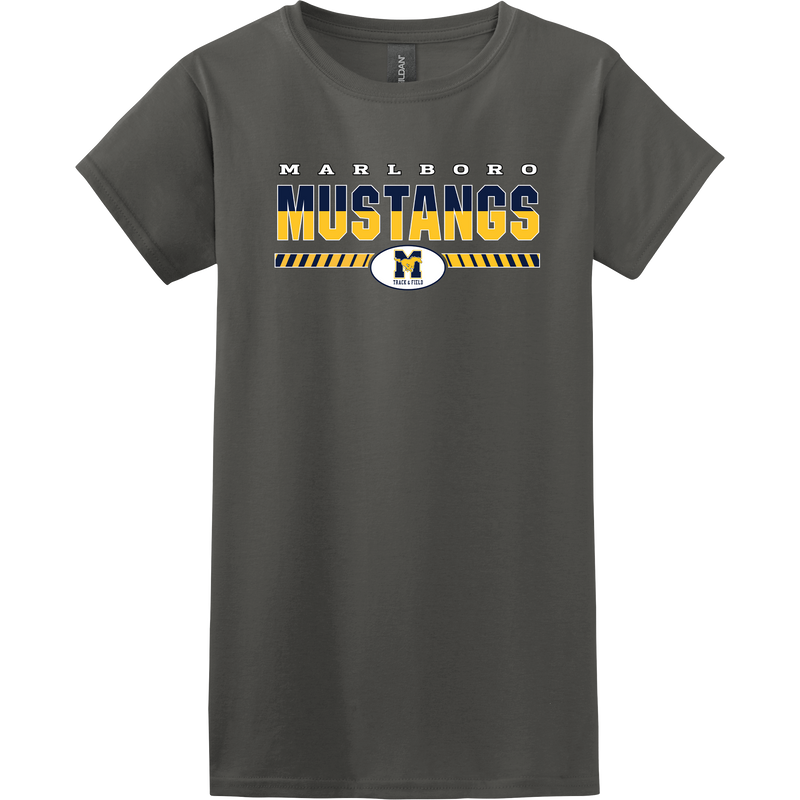 Marlboro Track and Field Softstyle Ladies' T-Shirt