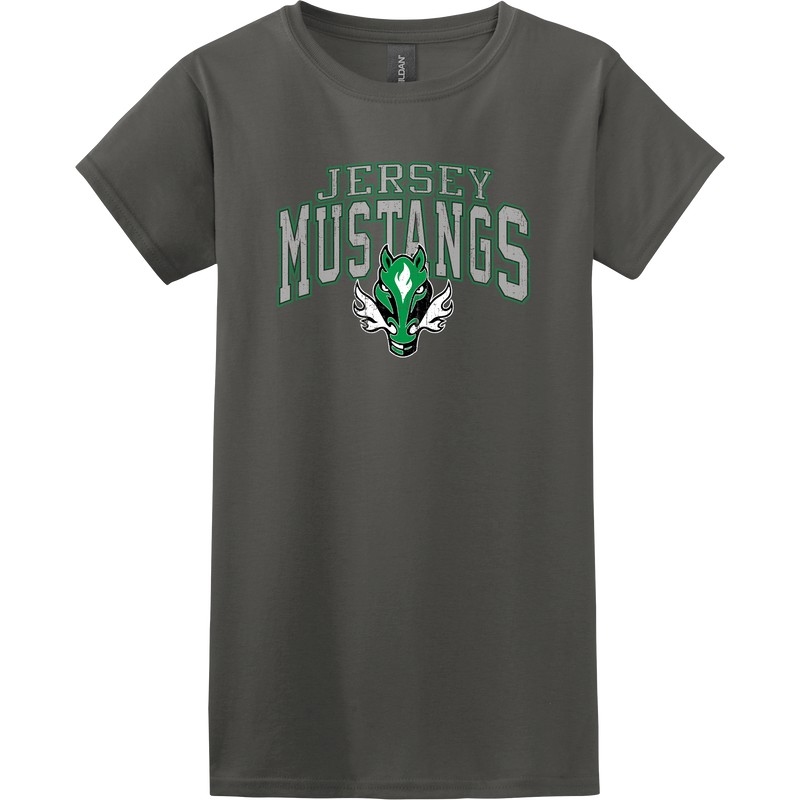 Jersey Mustangs Softstyle Ladies' T-Shirt