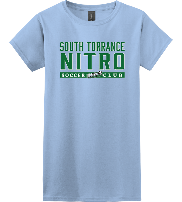 Nitro Soccer Softstyle Ladies' T-Shirt