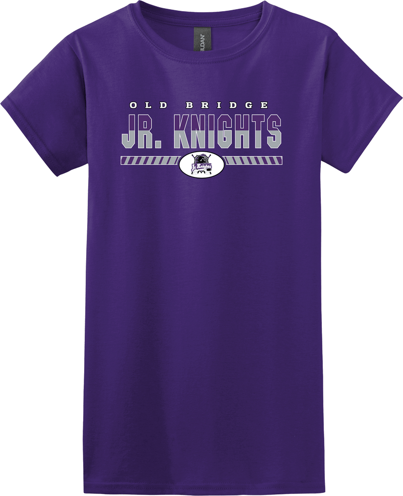 Old Bridge Jr. Knights Softstyle Ladies' T-Shirt