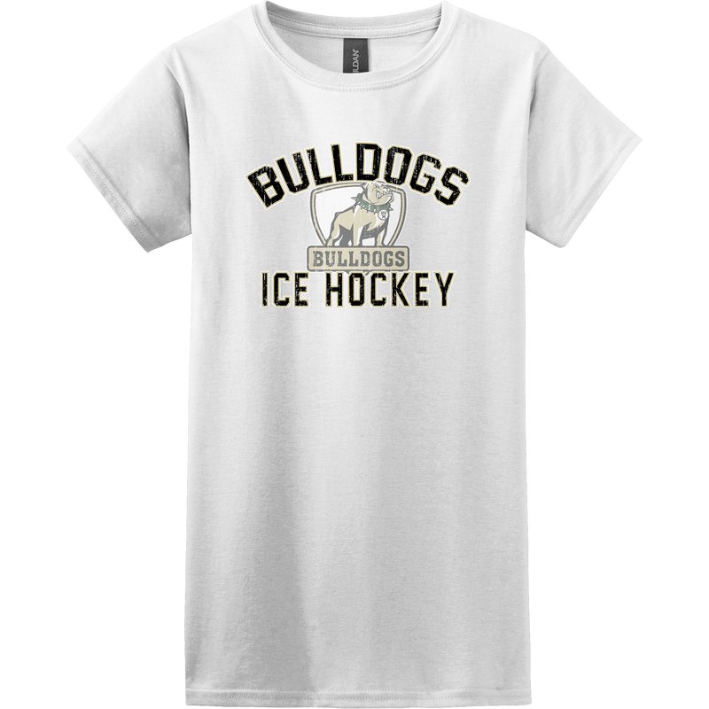 HVM Bulldogs Softstyle Ladies' T-Shirt