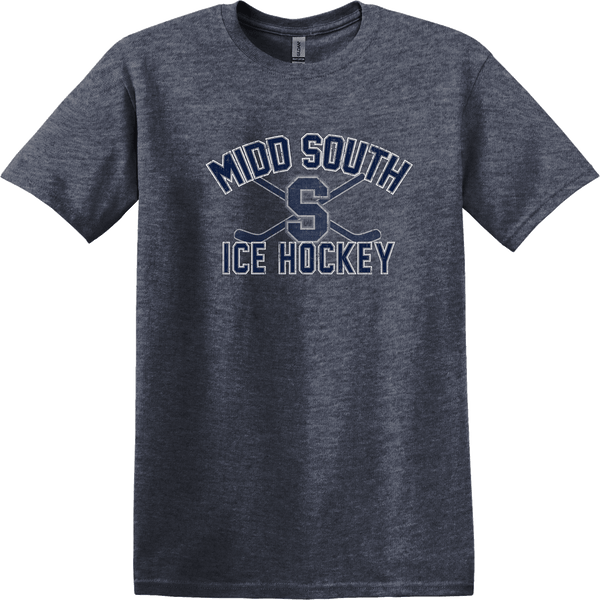 Midd South Hockey Softstyle T-Shirt