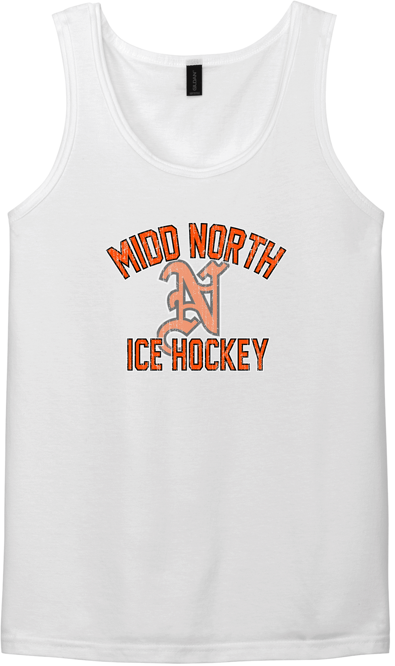 Midd North Hockey Softstyle Tank Top