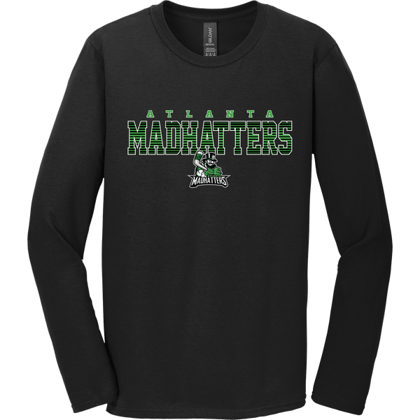 Atlanta Madhatters Softstyle Long Sleeve T-Shirt