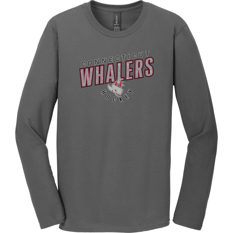 CT Whalers Tier 2 Softstyle Long Sleeve T-Shirt