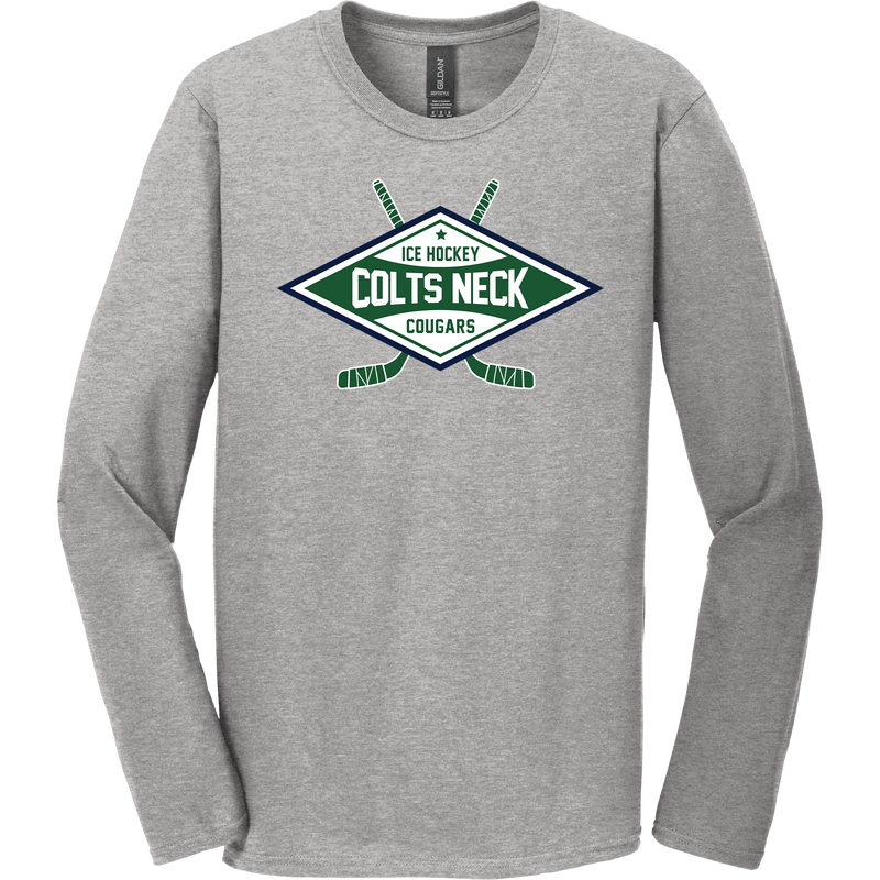 FRC Colts Neck Softstyle Long Sleeve T-Shirt