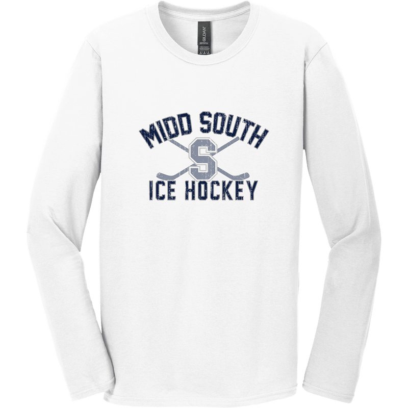 Midd South Hockey Softstyle Long Sleeve T-Shirt