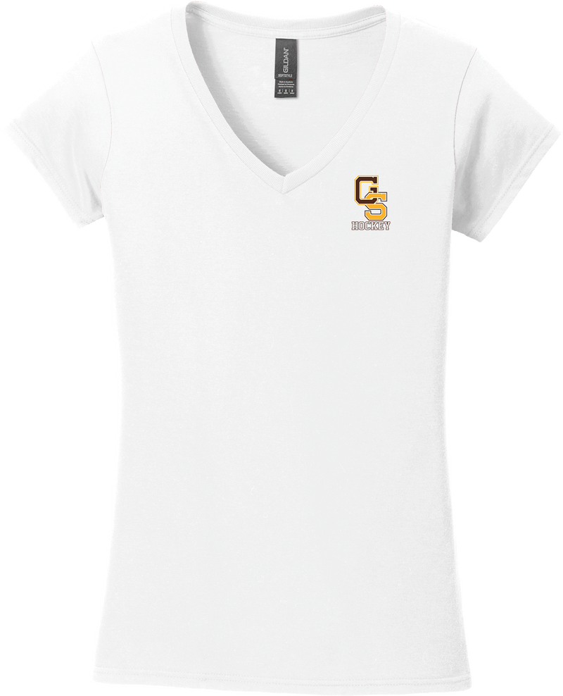 Greensburg Salem Softstyle Ladies Fit V-Neck T-Shirt