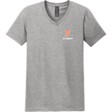 Midd North Hockey Softstyle V-Neck T-Shirt