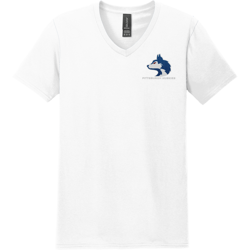 Pittsburgh Huskies Softstyle V-Neck T-Shirt