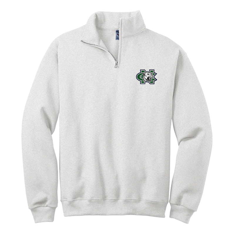 FRC Colts Neck NuBlend 1/4-Zip Cadet Collar Sweatshirt