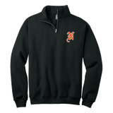 Midd North Hockey NuBlend 1/4-Zip Cadet Collar Sweatshirt