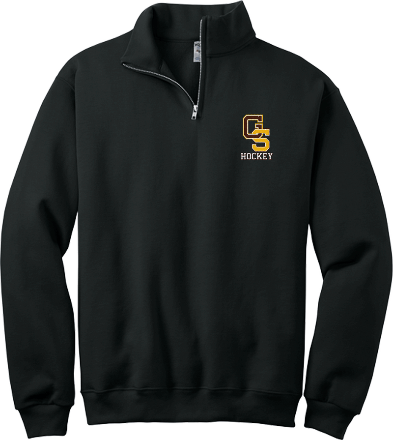 Greensburg Salem NuBlend 1/4-Zip Cadet Collar Sweatshirt