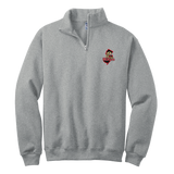 Jersey Shore Wildcats NuBlend 1/4-Zip Cadet Collar Sweatshirt