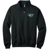 Boca Barracudas NuBlend 1/4-Zip Cadet Collar Sweatshirt